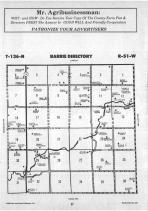 Barrie T136N-R51W, Richland County 1988
